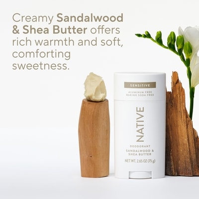 Sandalwood & Shea Butter Sensitive Deodorant CA 5
