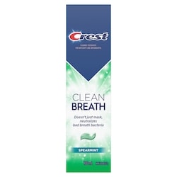 Clean Breath Spearmint Toothpaste – Neutralizes Bad Breath, Antibacterial Protection, Fights Cavities, Freshens Breath, Gently Whitens 2