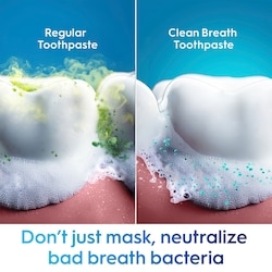 Clean Breath Spearmint Toothpaste – Neutralizes Bad Breath, Antibacterial Protection, Fights Cavities, Freshens Breath, Gently Whitens 4