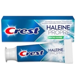 Dentifrice haleine propre Menthe poivrée 100&nbsp;mL&nbsp;: neutralise la mauvaise haleine, protège contre les bactéries, combat la carie, rafraîchit l’haleine, blanchit en douceur 1