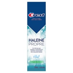 Dentifrice haleine propre Menthe poivrée 100&nbsp;mL&nbsp;: neutralise la mauvaise haleine, protège contre les bactéries, combat la carie, rafraîchit l’haleine, blanchit en douceur 2