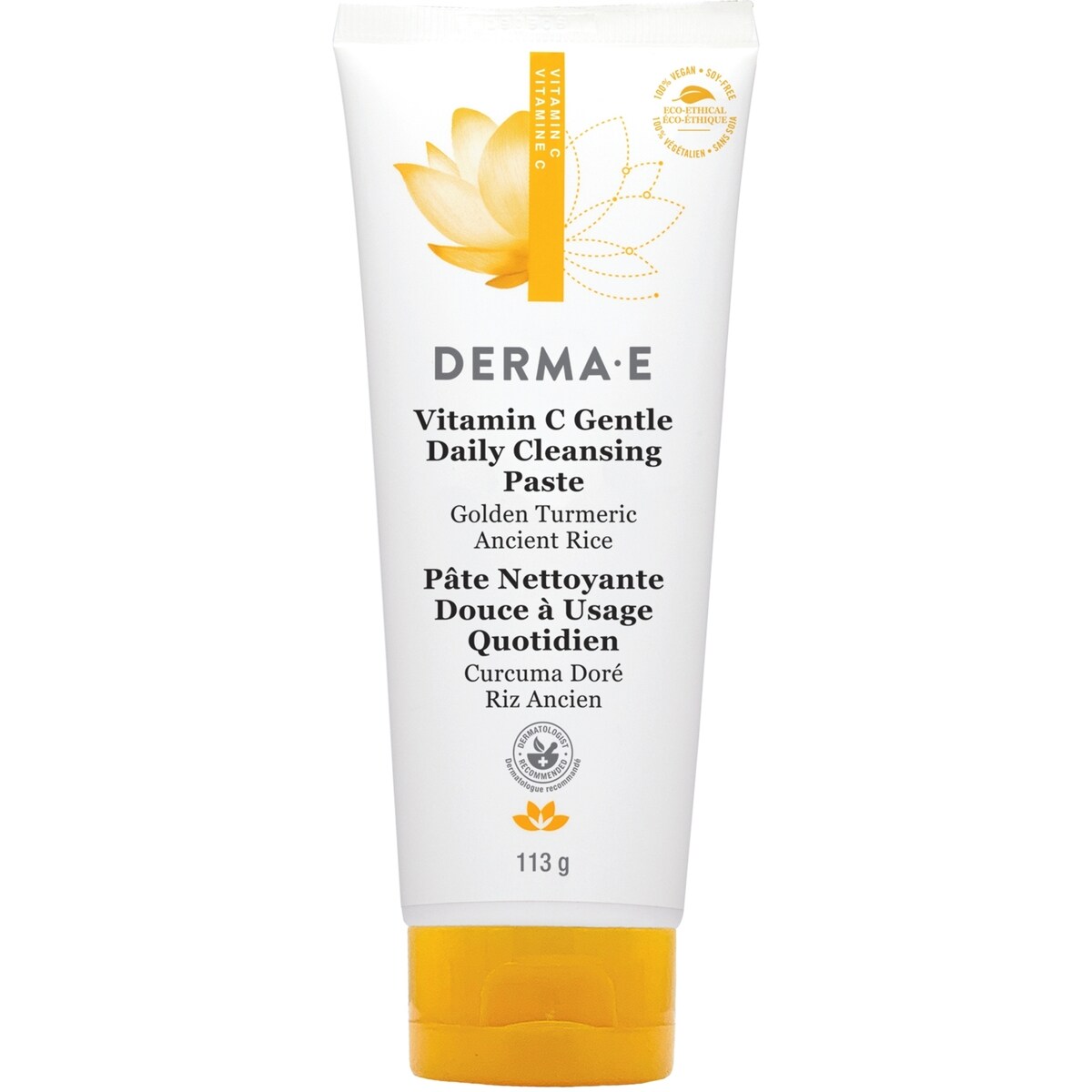 DERMA E NETTOYANT FCL DX VIT C