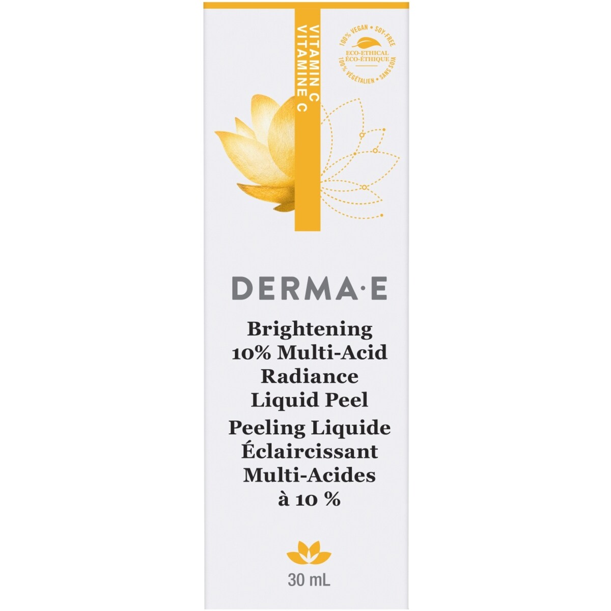 DERMA E LIQUID PEEL VITAMIN C