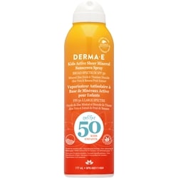 Kids Active Sheer Mineral Sunscreen Spray SPF50 1