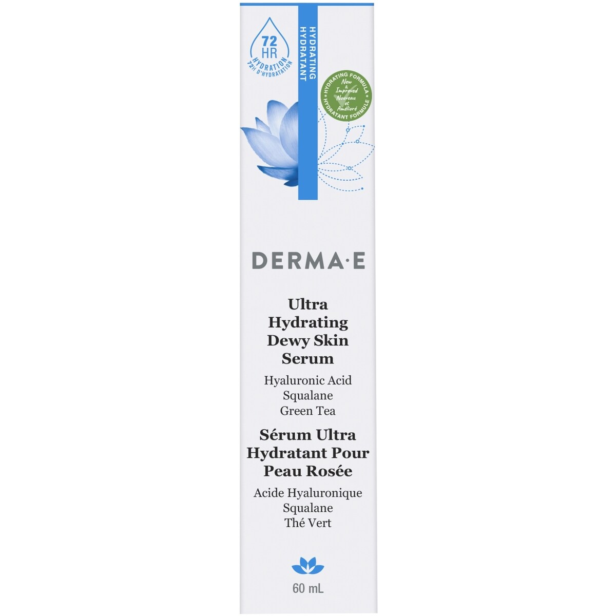 DERMA E SRM ULTRA HY PX ROSE