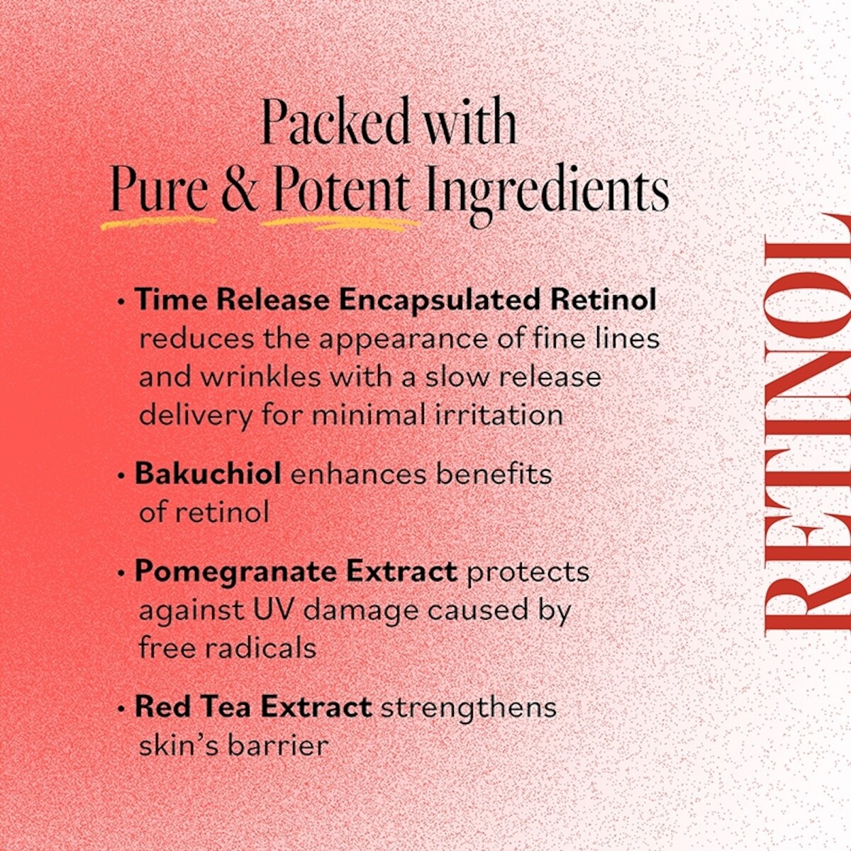 Vitamin A Retinol Concentrated Serum