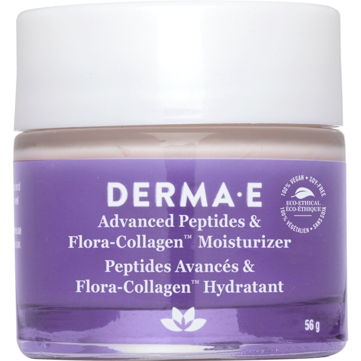 Advanced Peptides and Flora-Collagen™ Moisturizer