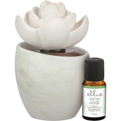 Lotus Leaf Waterless Aroma Diffuser 2