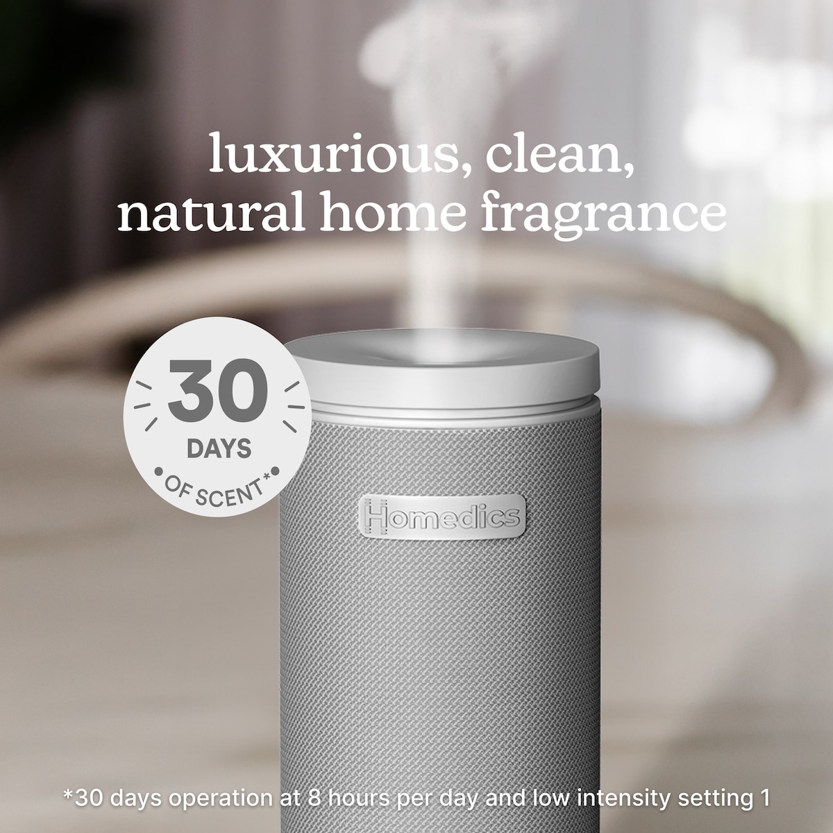 Serenescents Waterless Diffuser Mini Gray