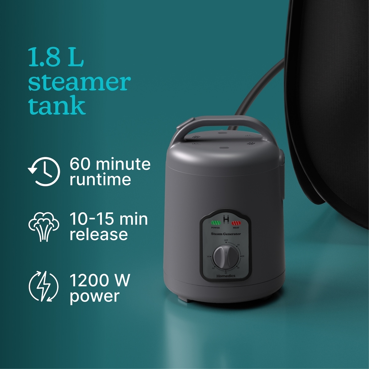 Personal Steam Sauna