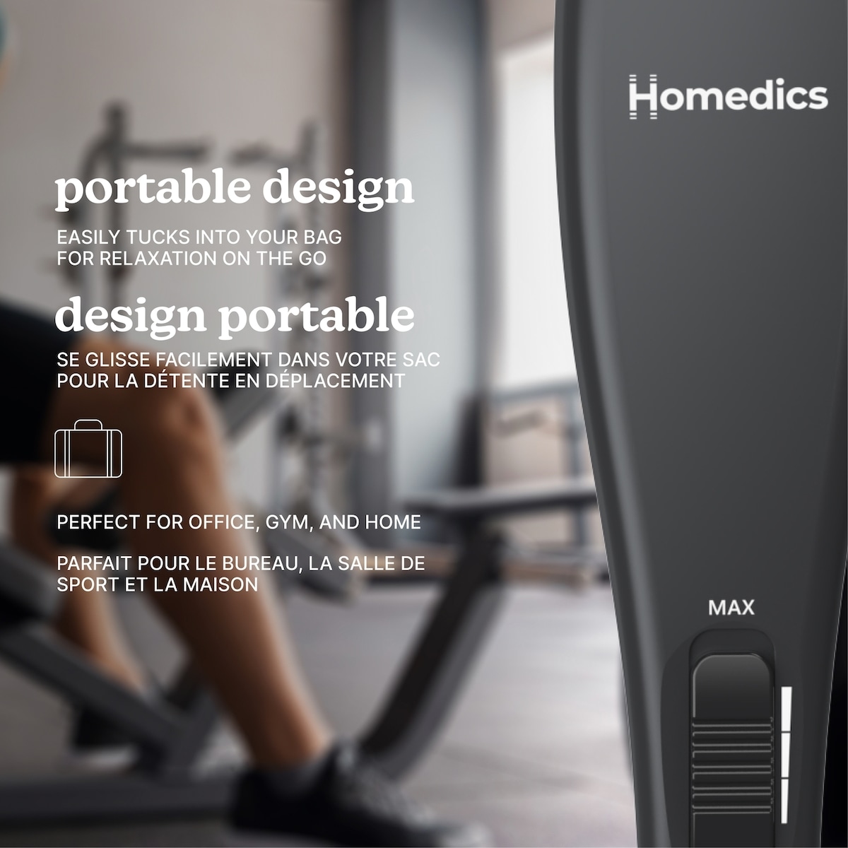 Deep Tissue Percussion Handheld Massager