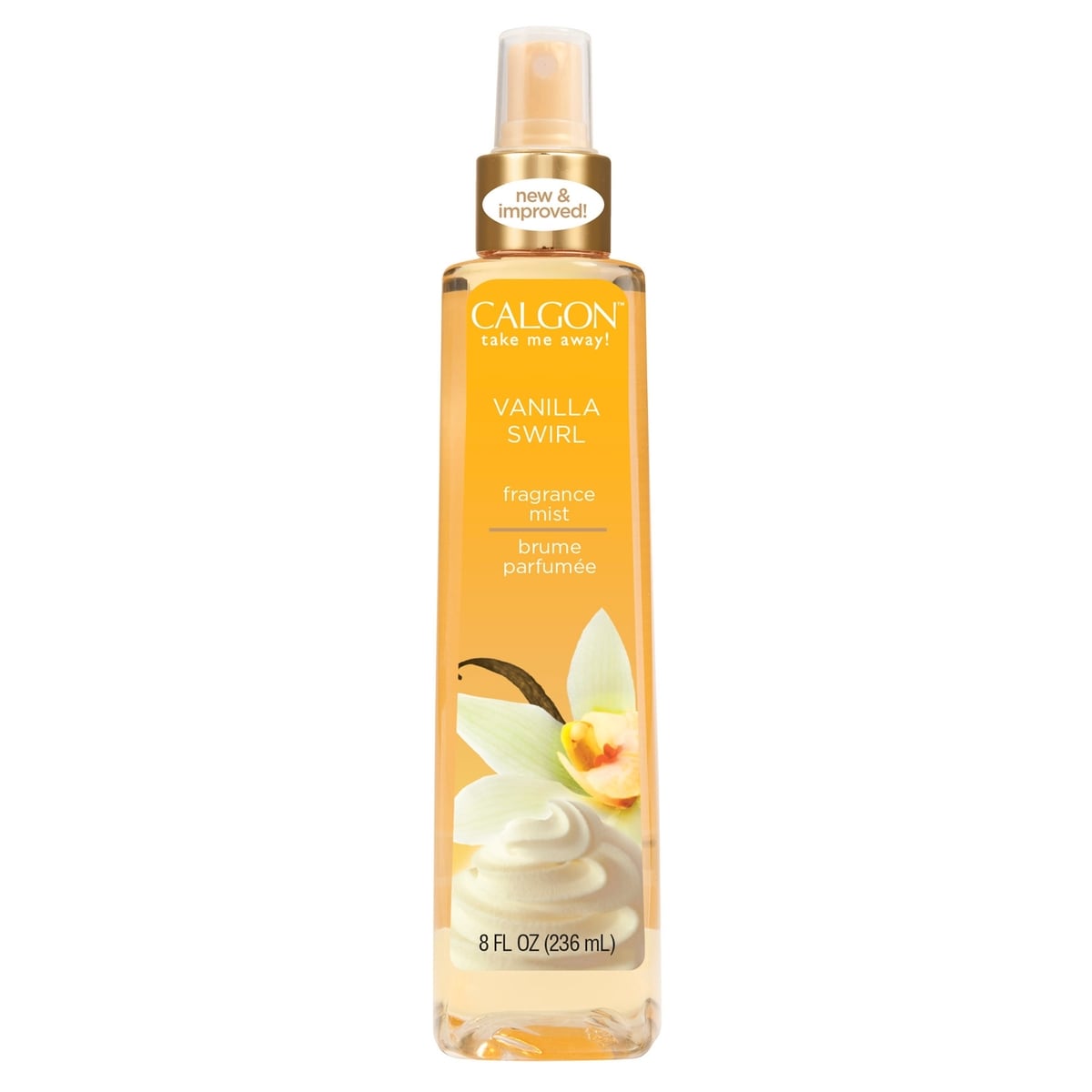 Calgon Vanilla Swirl Body Mist 236 mL