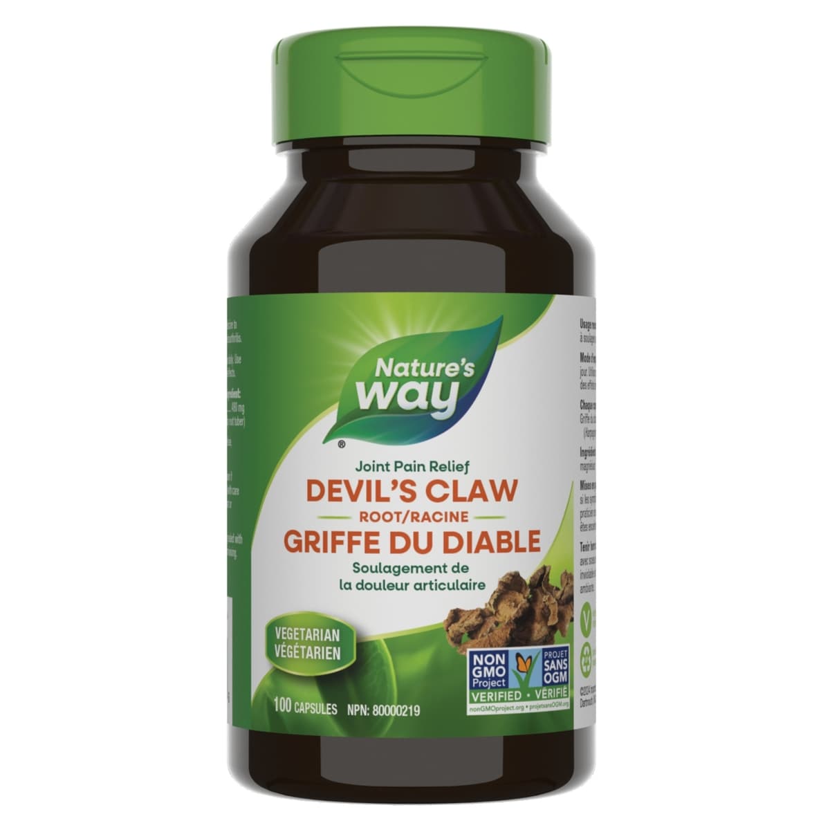 Racine de griffe du diable