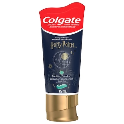 Harry Potter Kids Fluoride Toothpaste, Bubblegum