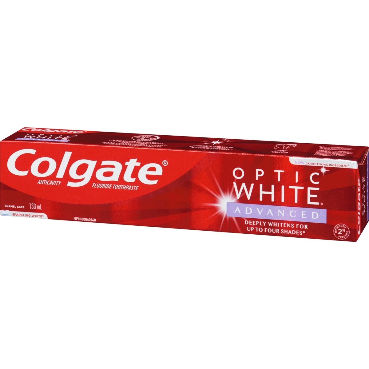 Dentifrice blanchissant Colgate Optic White Avancé Blanc éclatant mL