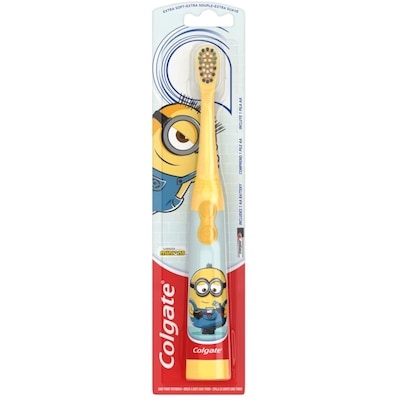 Kids Battery Powered Toothbrush, Minions
