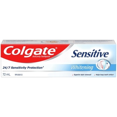 Sensitive Whitening Toothpaste 72mL
