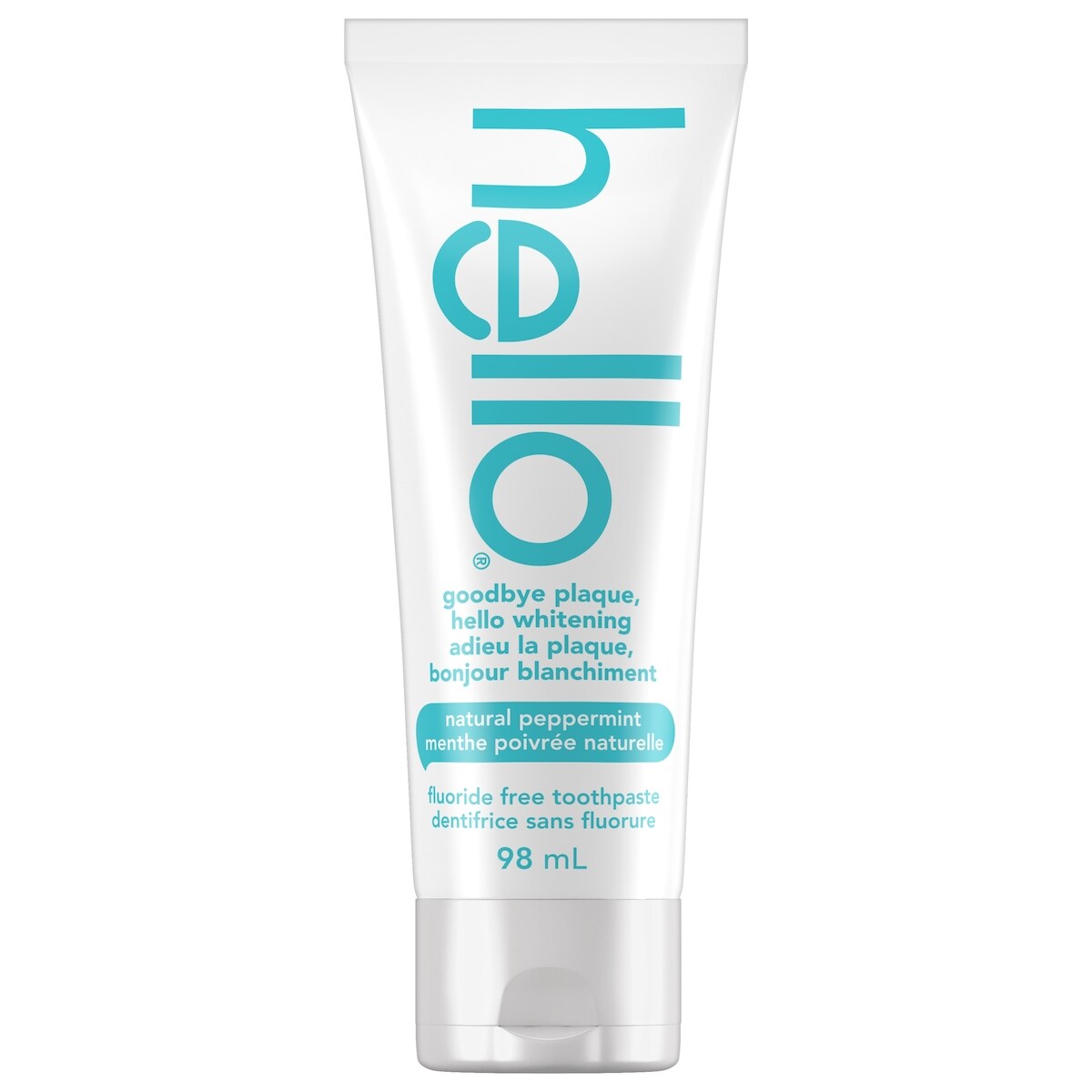 Dentifrice sans fluorure Adieu la plaque, bonjour blanchiment