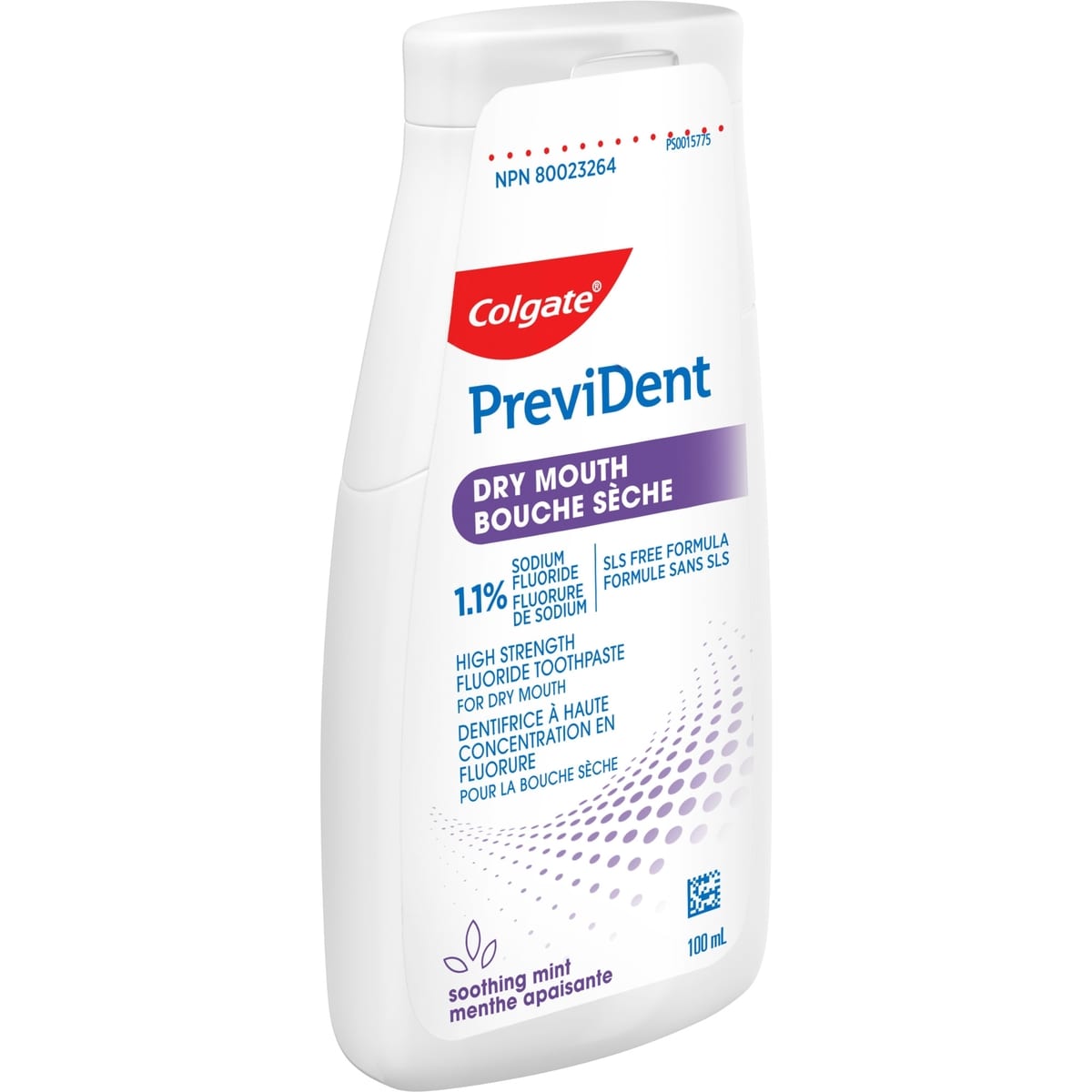 Colgate PreviDent Dry Mouth Toothpaste, 100mL