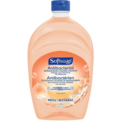 Antibacterial Liquid Hand Soap Refill, Crisp Clean - 1.47 L