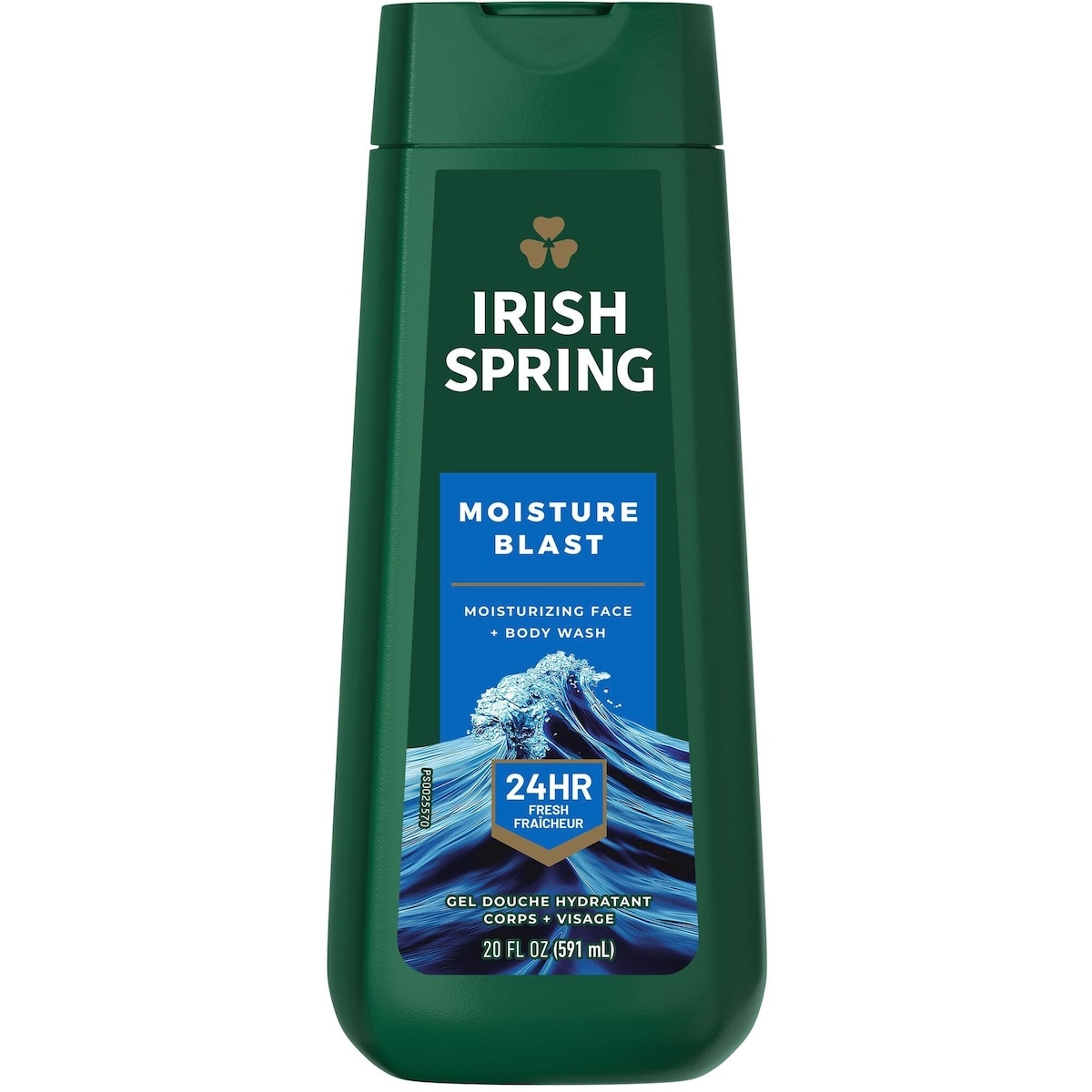 Irish Spring Irish Spring Moisture Blast Body Wash for Men, 591 mL 1 ea