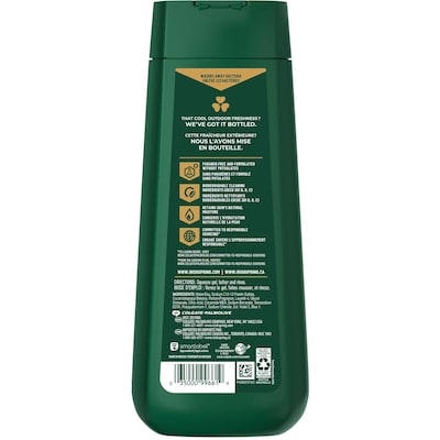 Moisture Blast Body Wash for Men, 591 mL 2