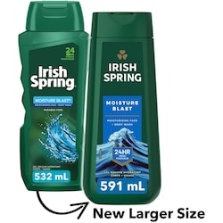 Moisture Blast Body Wash for Men, 591 mL 3