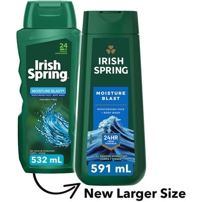 Moisture Blast Body Wash for Men, 591 mL 3