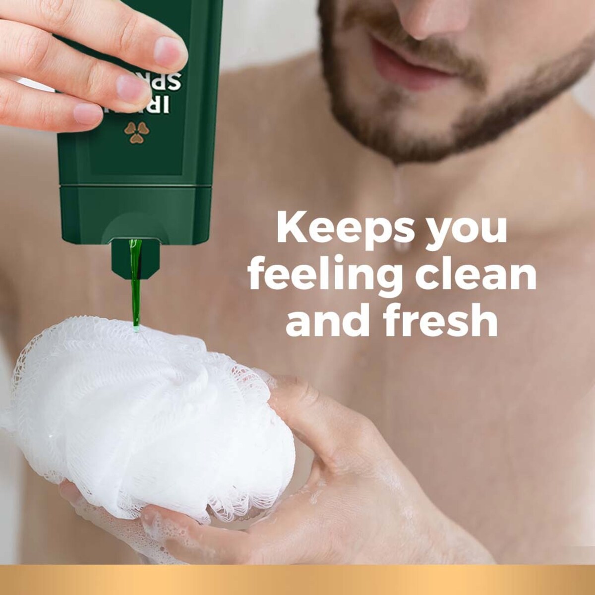 Irish Spring Moisture Blast Gel Douche pour Hommes, 591 mL