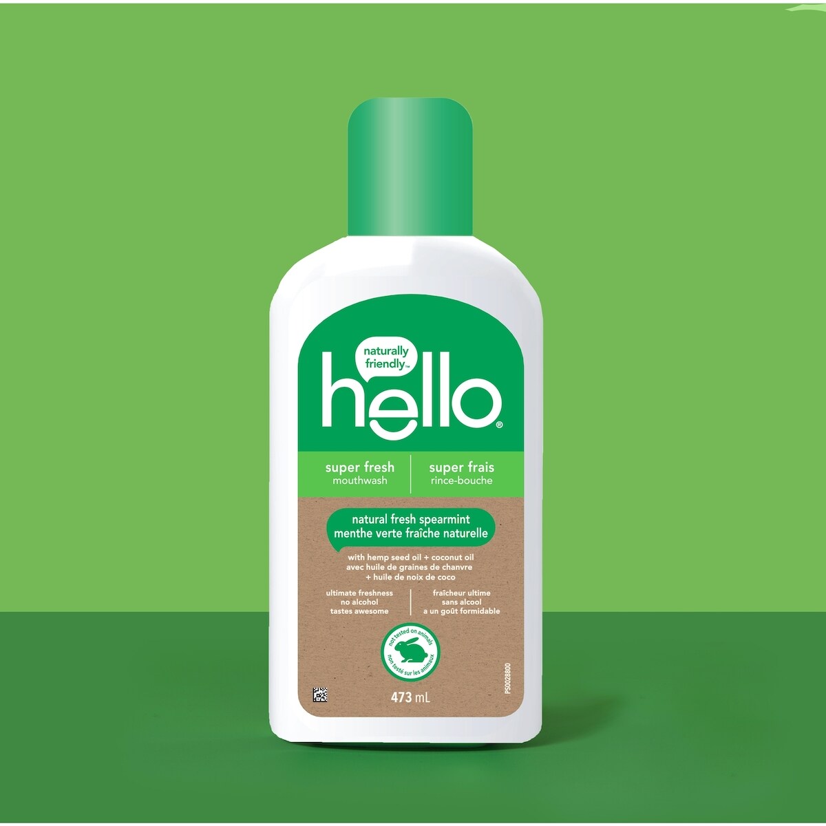 HELLO super fresh mouthwash 473ml