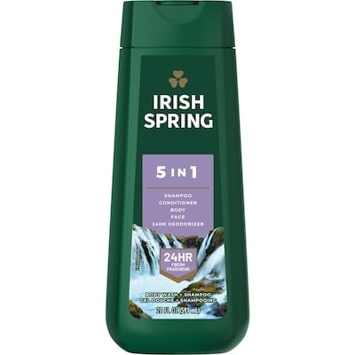 5-in-1 Body Wash for Men, 591 mL