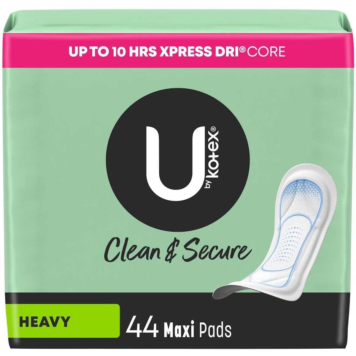 Serviettes maxi Clean & Secure