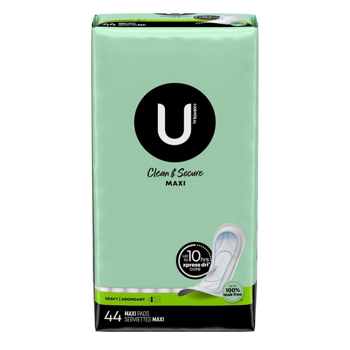 Clean & Secure Maxi Pads