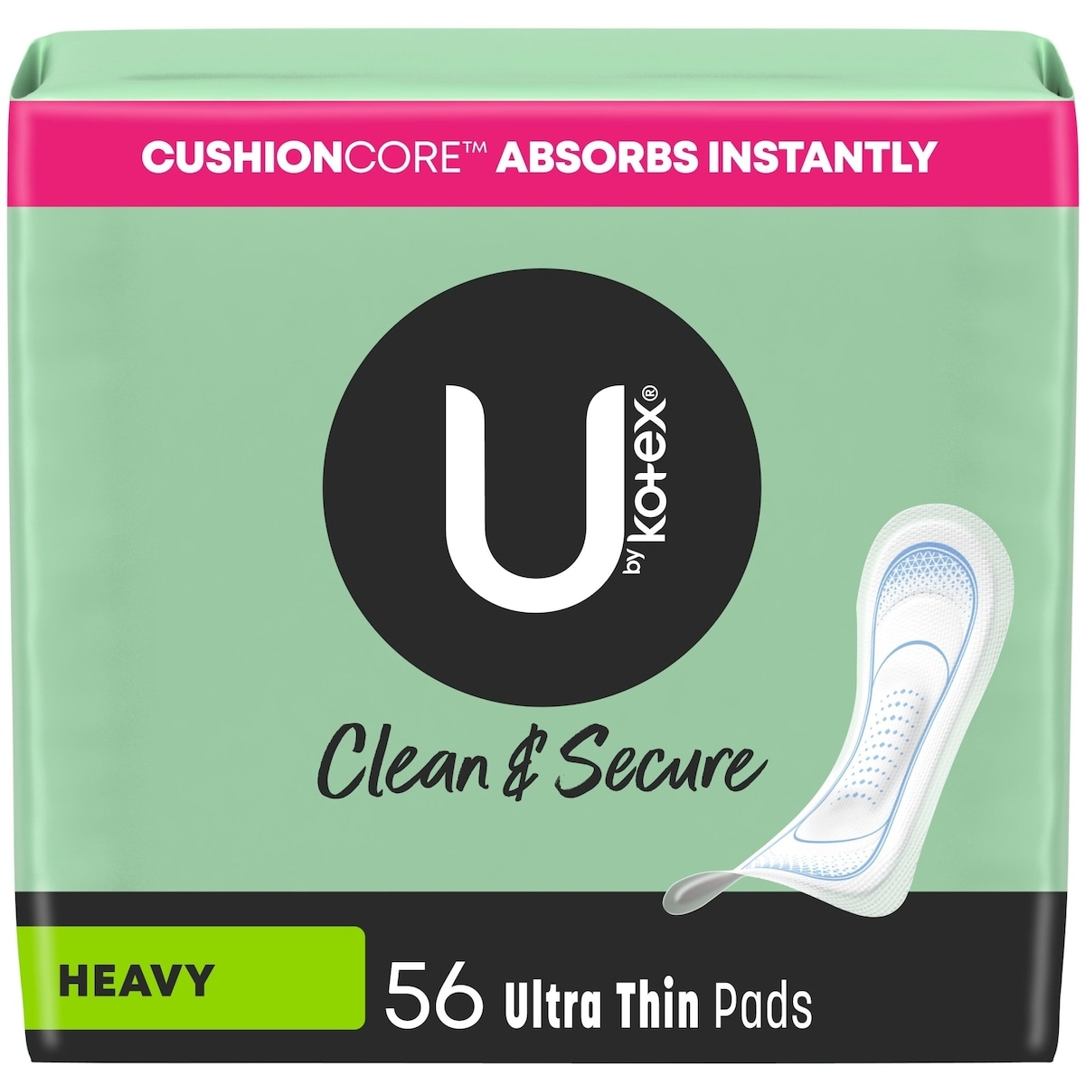 Clean & Secure Ultra Thin Pads