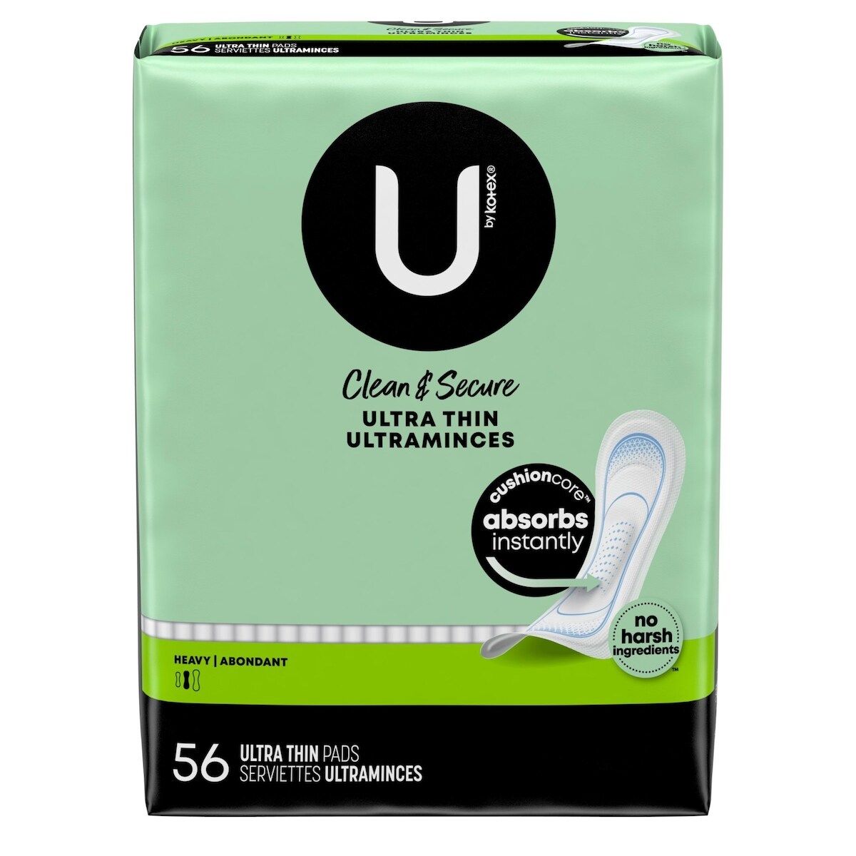 Clean & Secure Ultra Thin Pads