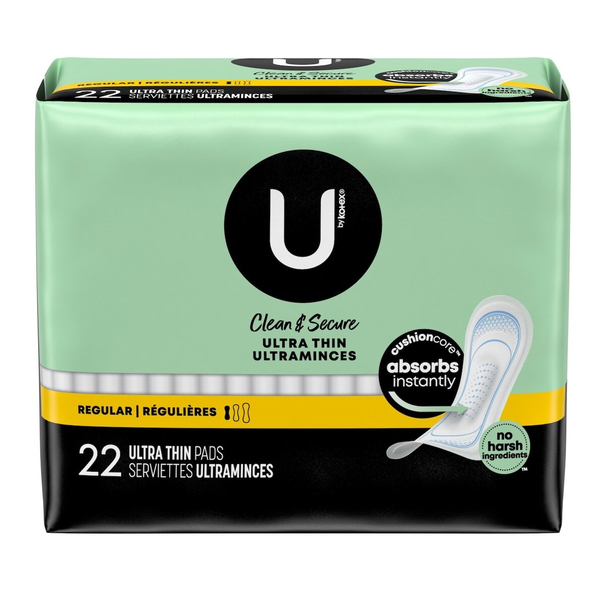 Clean & Secure Ultra Thin Pads