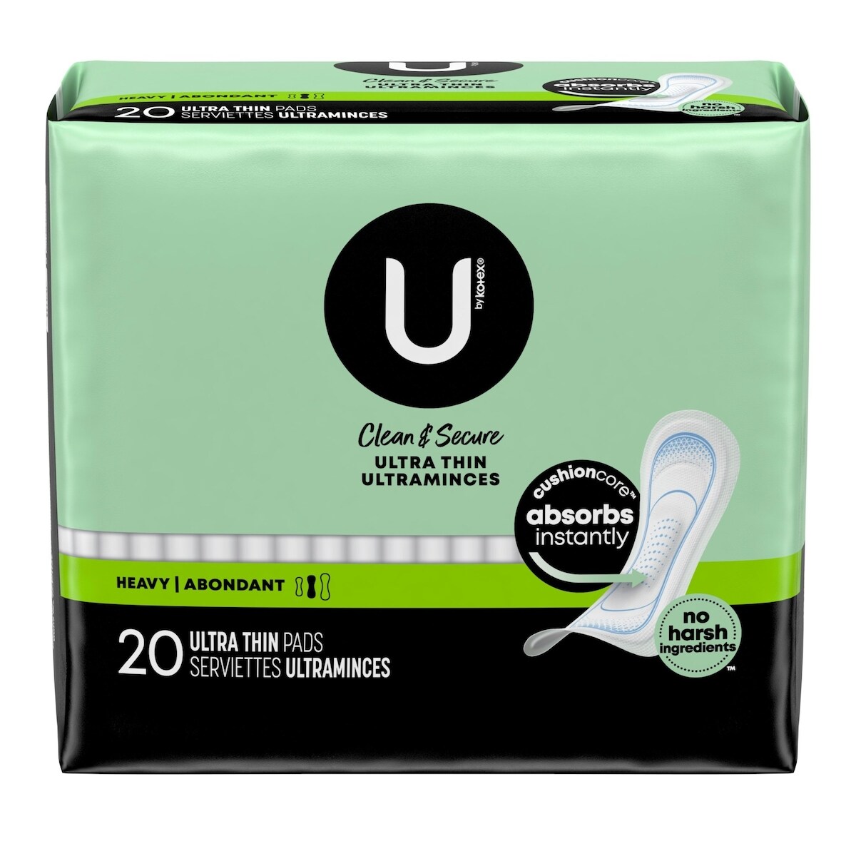 Clean & Secure Ultra Thin Pads