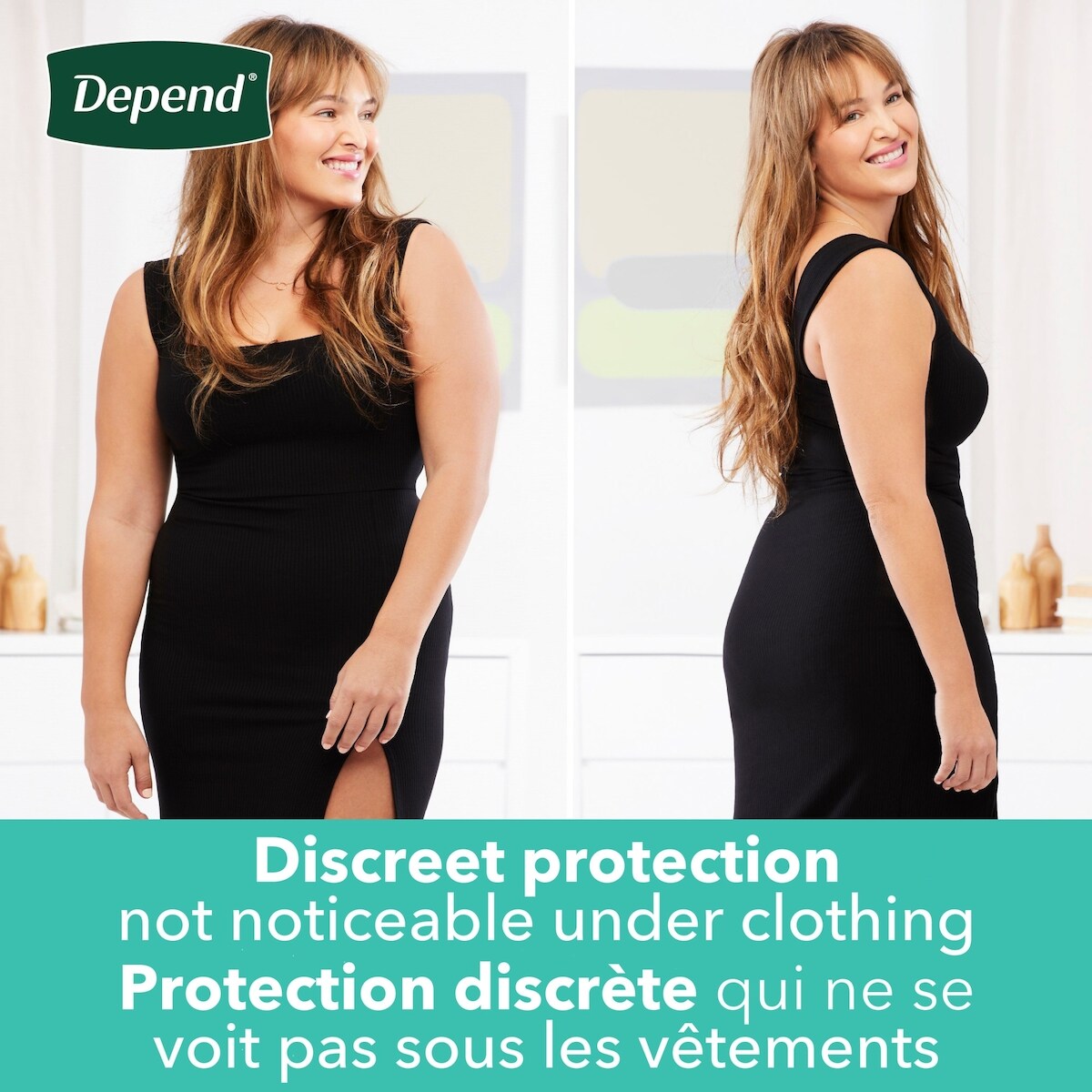Fresh Protection Adult Incontinence & Postpartum Bladder Leak Underwear for Women, Disposable, Maximum, Large