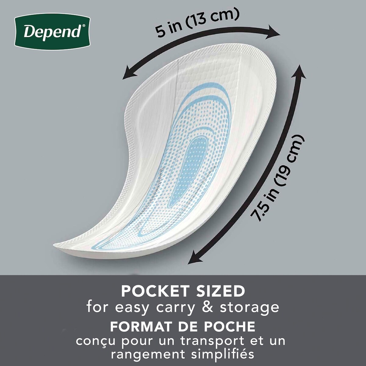 Protections Contre L’Incontinence Pour Hommes, Absorption Maximale