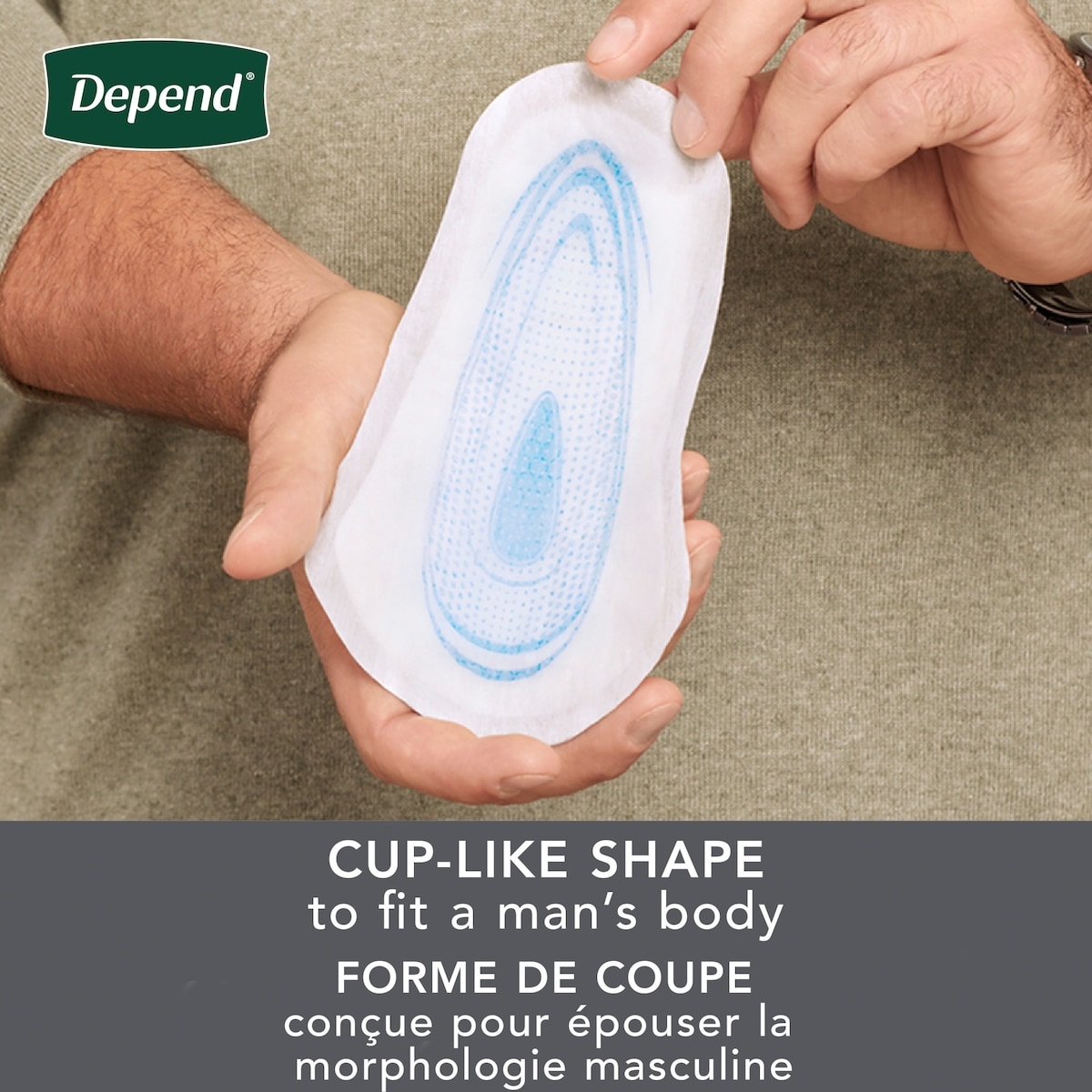 Incontinence Guards for Men, Maximum Absorbency