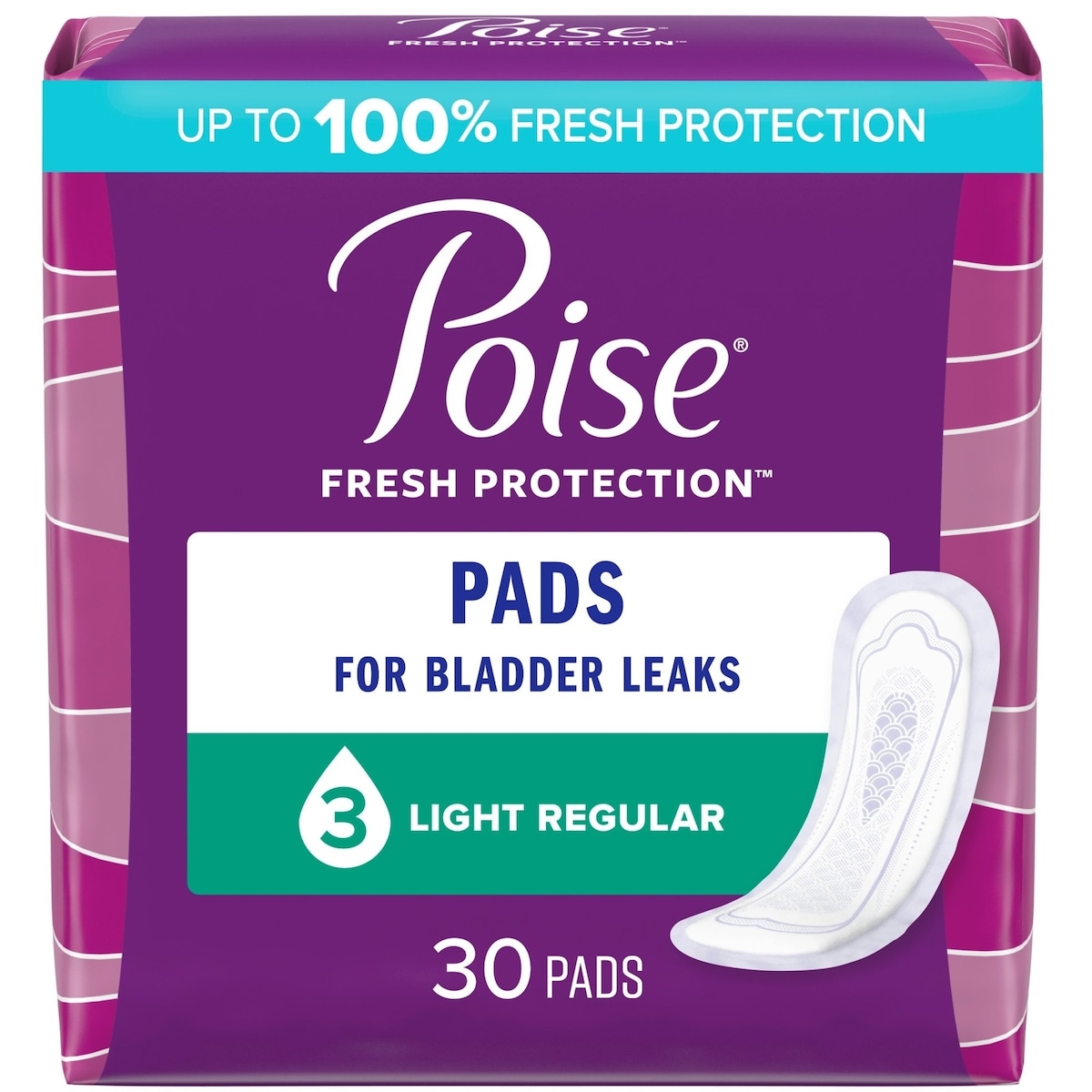 Serviettes Ultra Minces Pour Incontinence, Absorption Légère