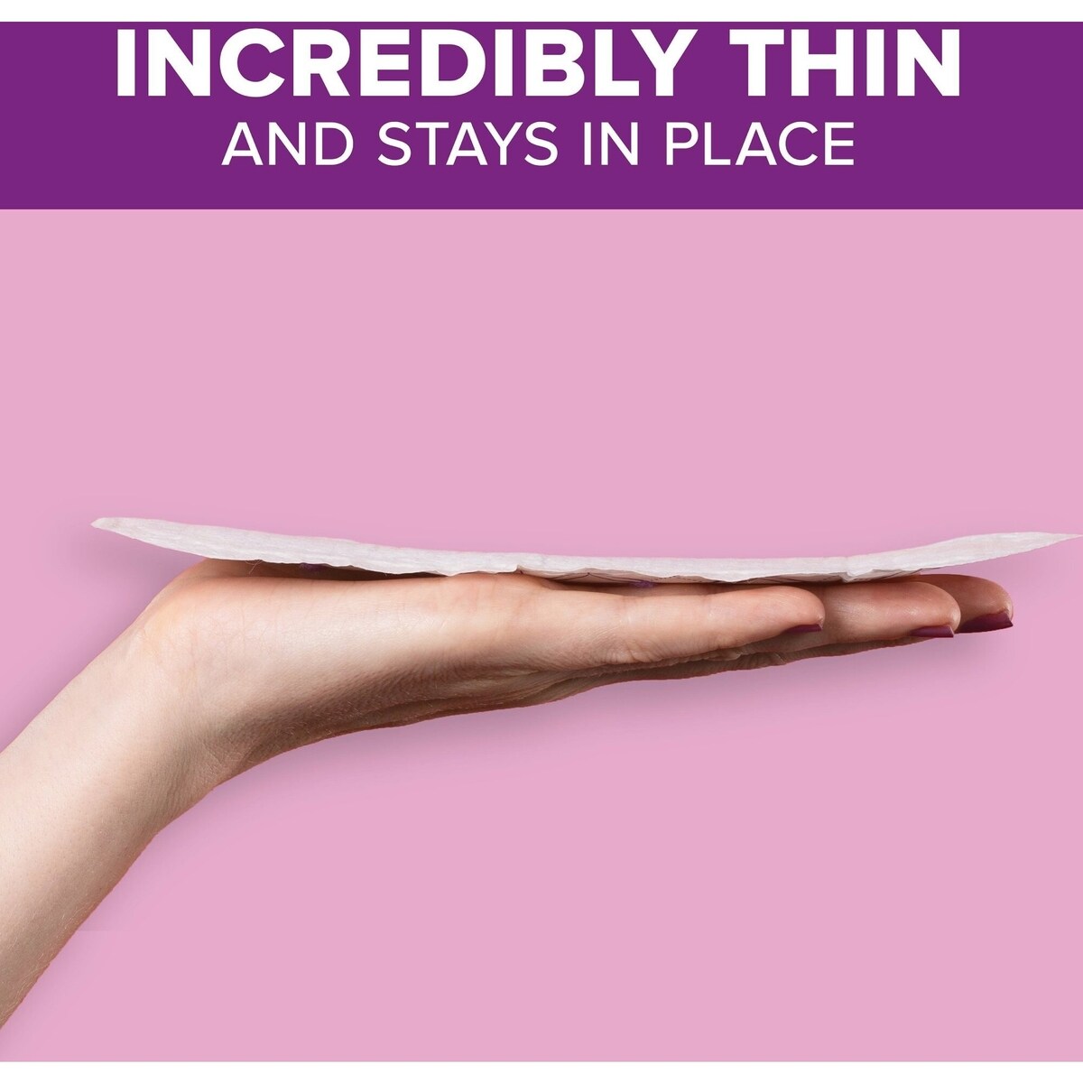 Daily Incontinence Panty Liners, Very Light Absorbency