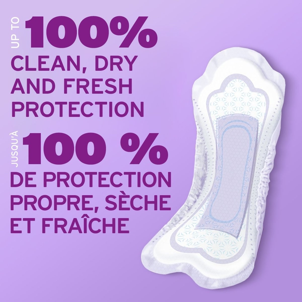 Incontinence Pads, Moderate Absorbency, Long