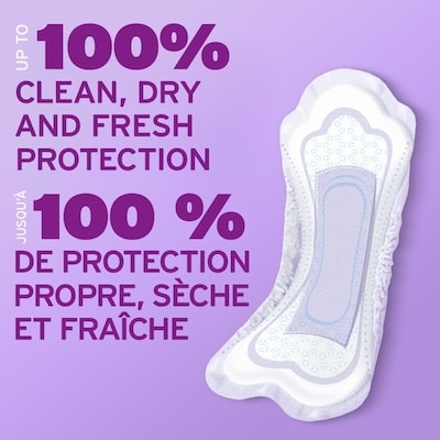 Incontinence Pads, Ultimate Absorbency, Regular 6