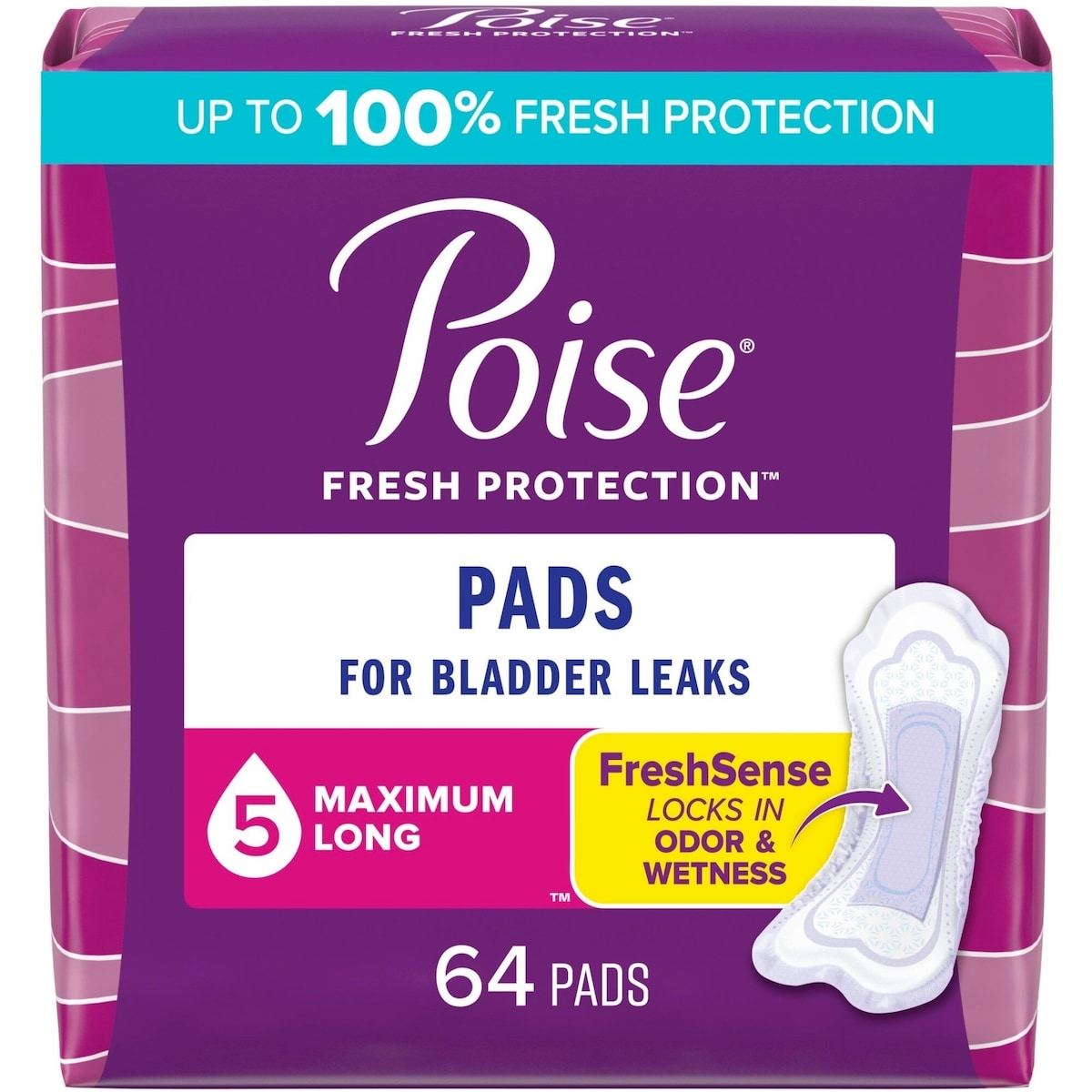 Serviettes Pour Incontinence, Absorption Maximale