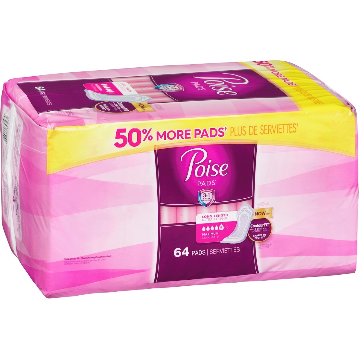 Serviettes Pour Incontinence, Absorption Maximale
