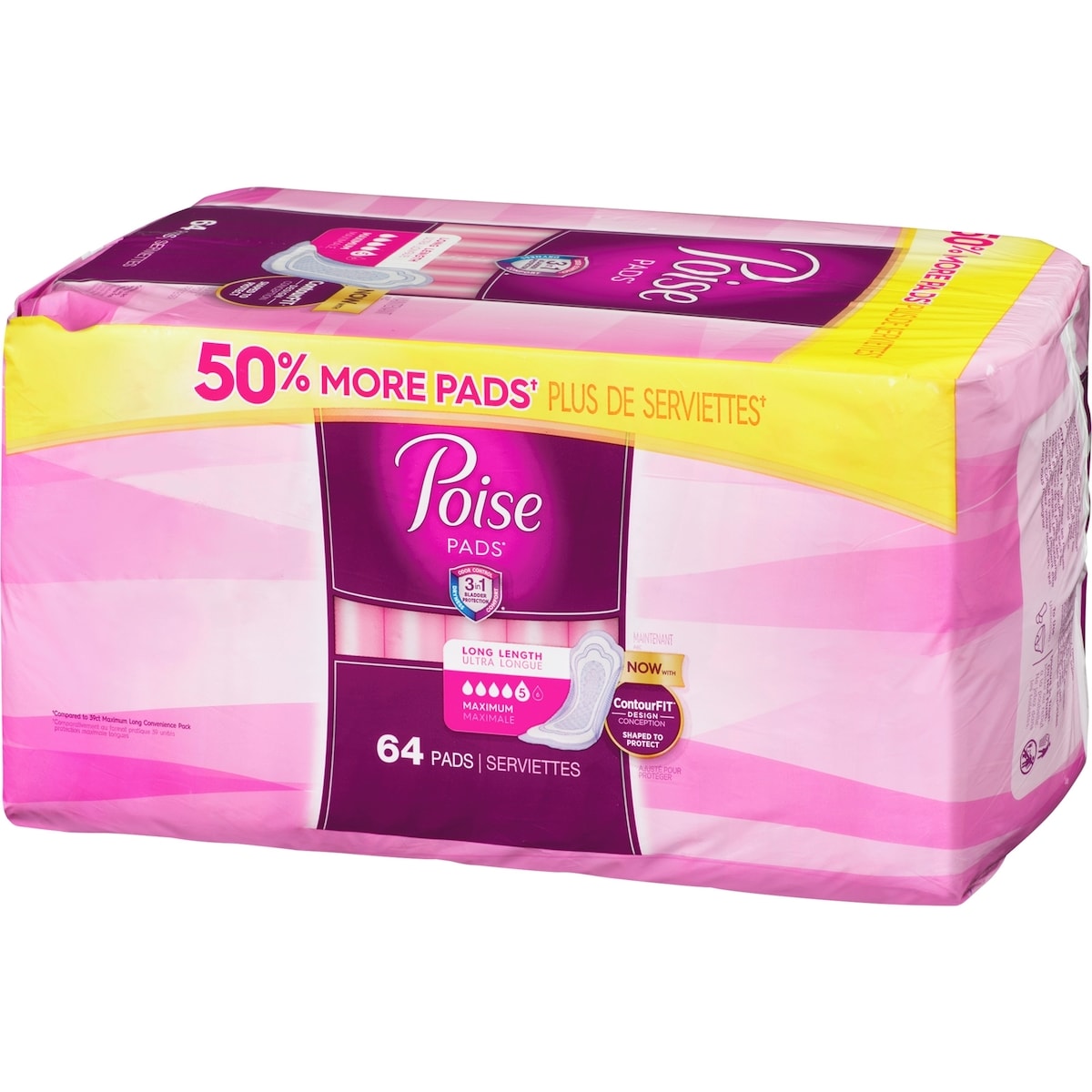 Serviettes Pour Incontinence, Absorption Maximale