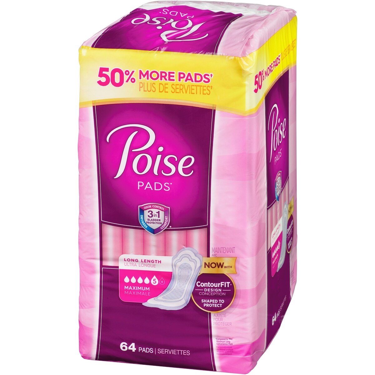 Serviettes Pour Incontinence, Absorption Maximale