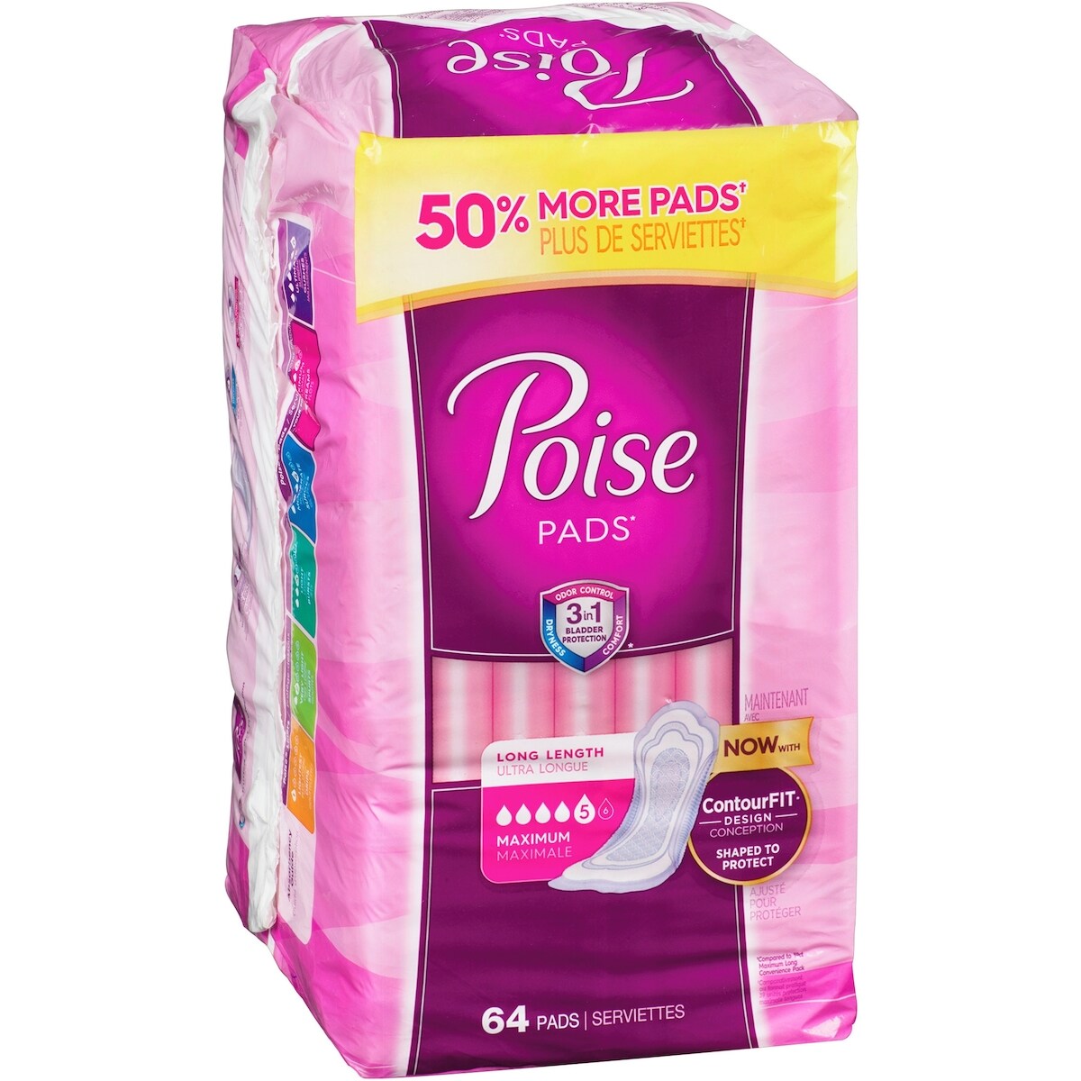 Serviettes Pour Incontinence, Absorption Maximale