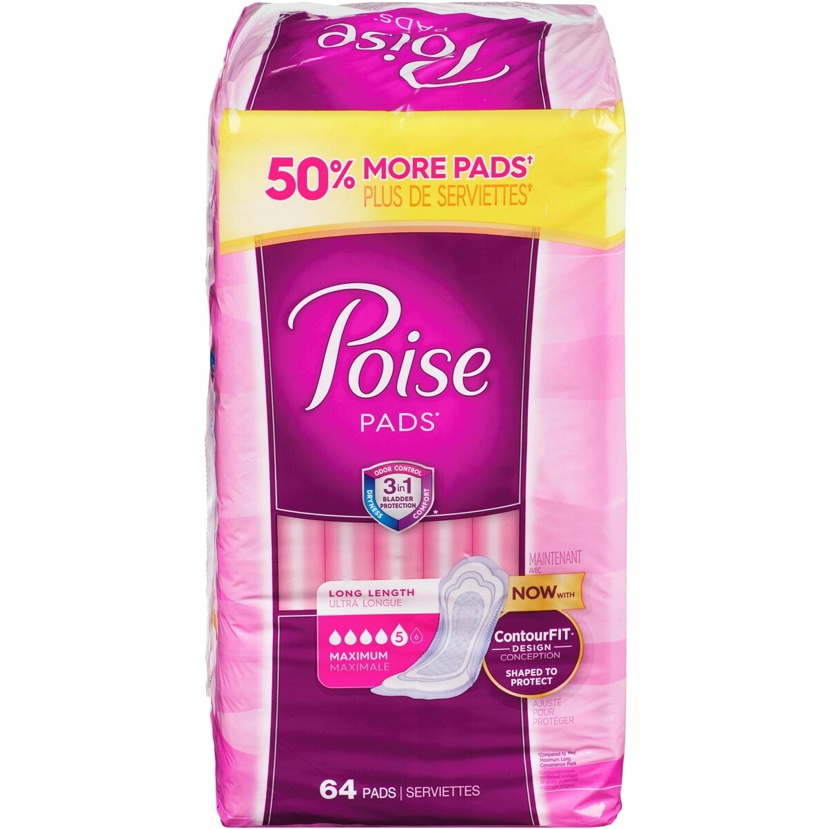 Serviettes Pour Incontinence, Absorption Maximale